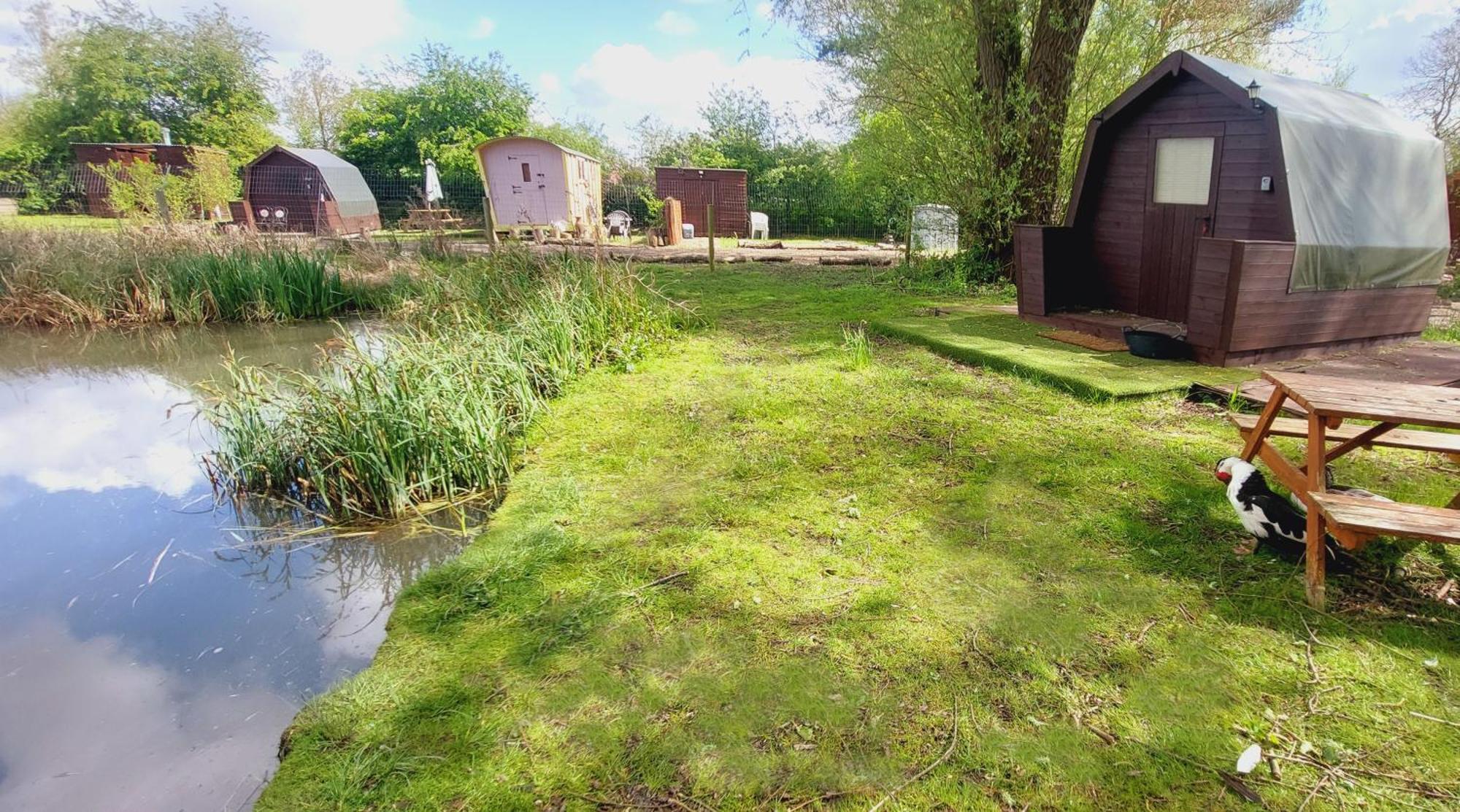 Rum Bridge Fisheries "The Cabin" Ξενοδοχείο Clare Εξωτερικό φωτογραφία